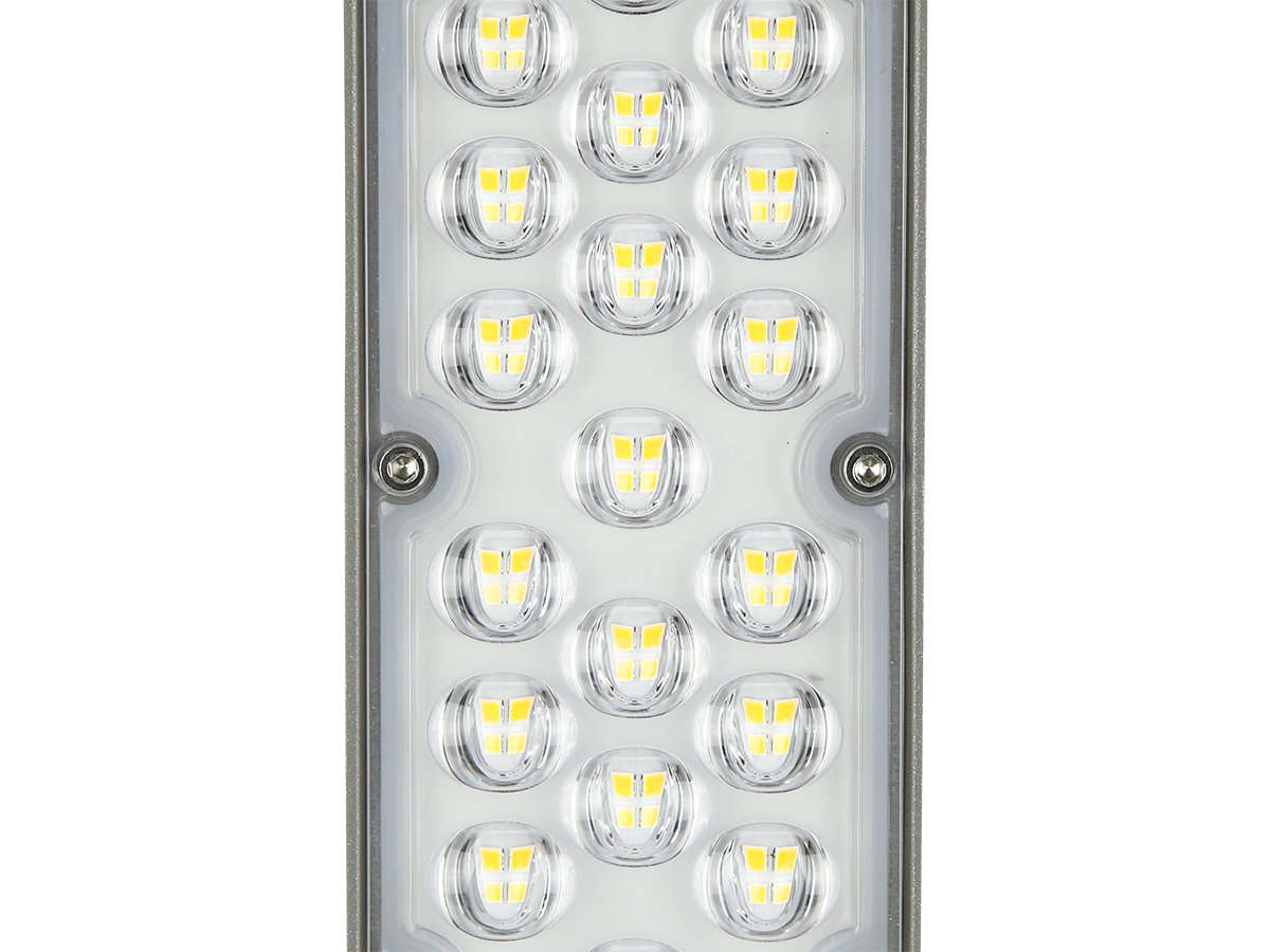 Wegverlichting Armatuur FLAMINGO 4000K 100W 10000lm IP65 grijs LITE