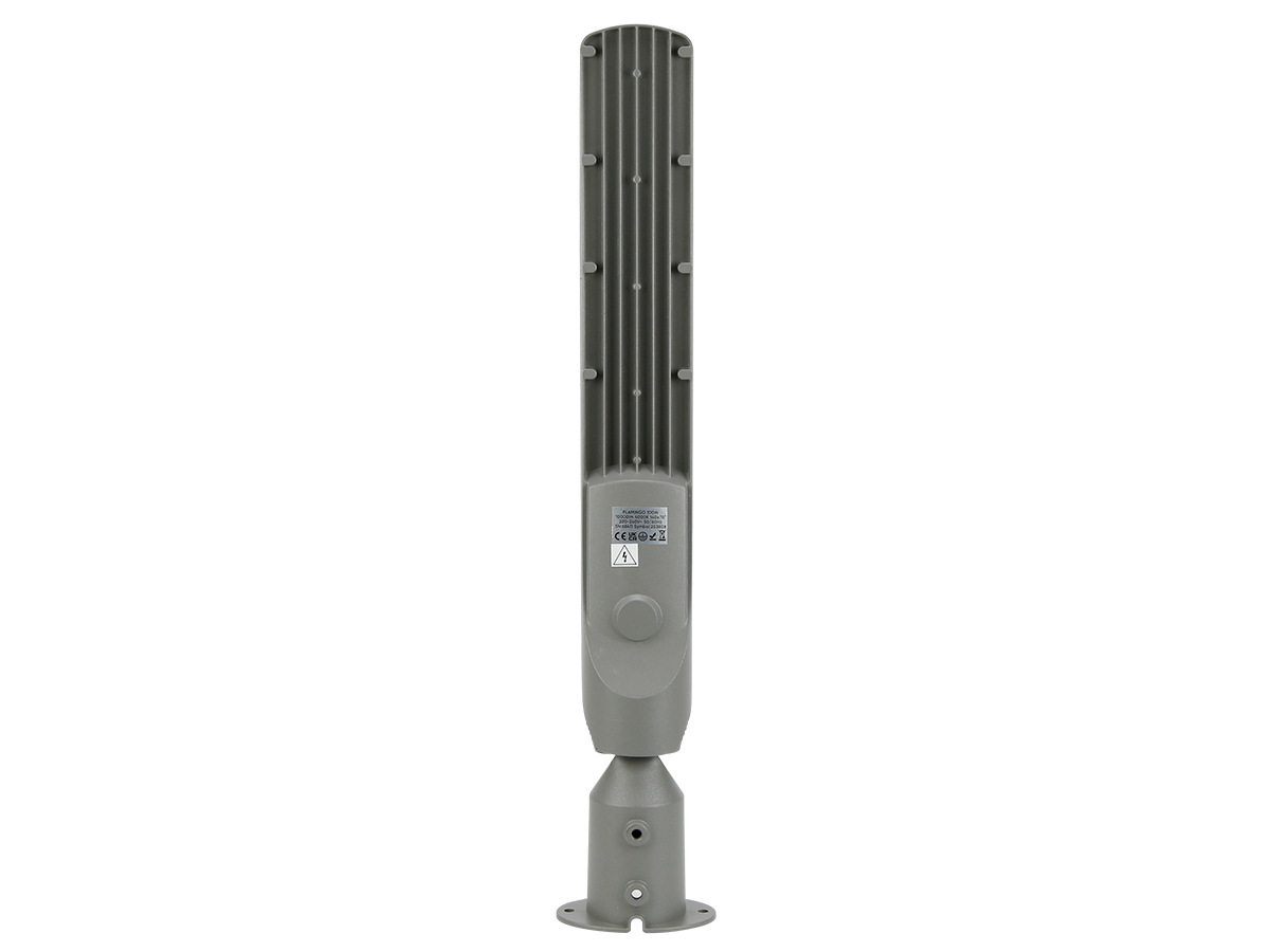 Wegverlichting Armatuur FLAMINGO 4000K 100W 10000lm IP65 grijs LITE