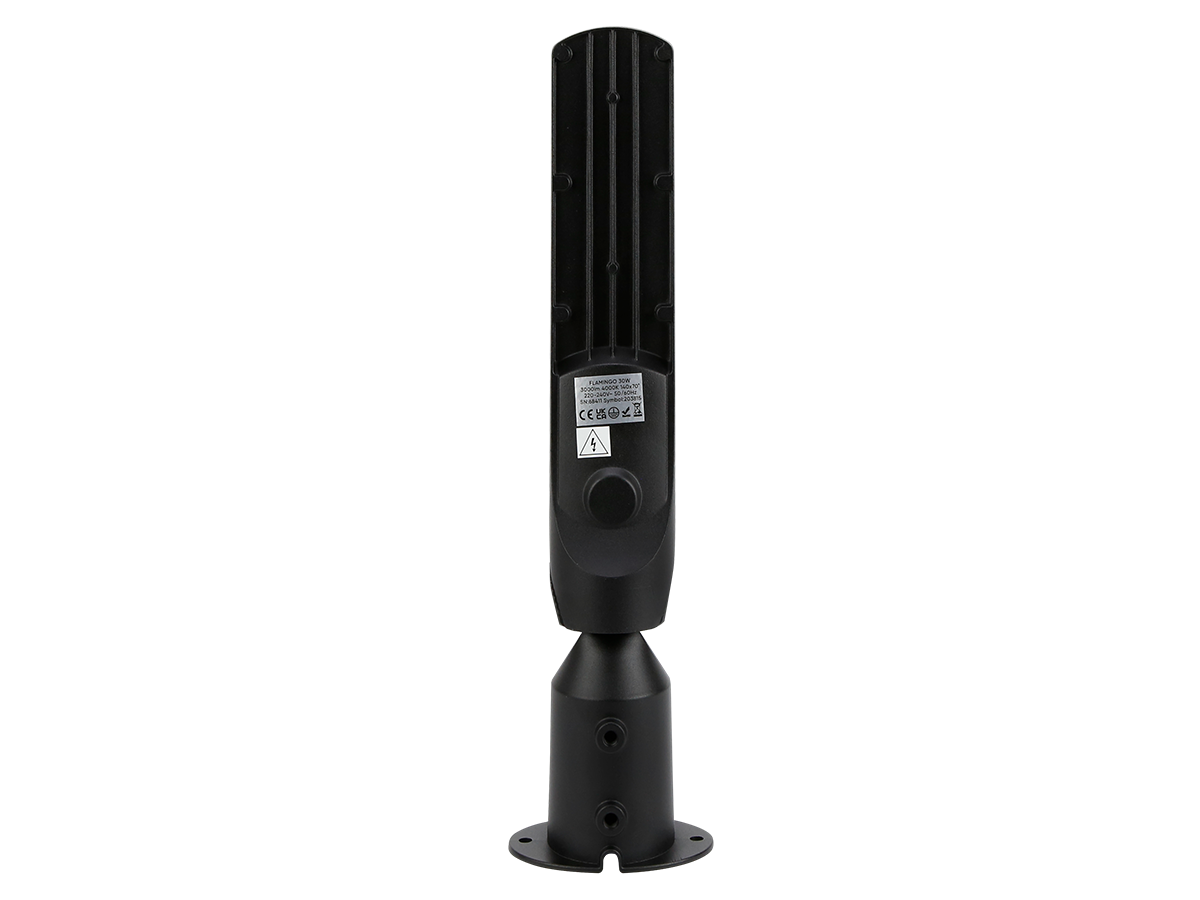 LED line straatarmatuur FLAMINGO 4000K 30W 3000lm IP65 zwart LITE