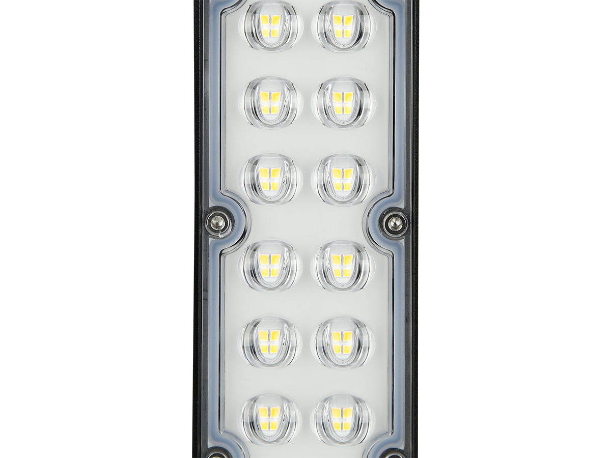 Wegarmatuur FLAMINGO 4000K 50W 5000lm IP65 zwart LITE
