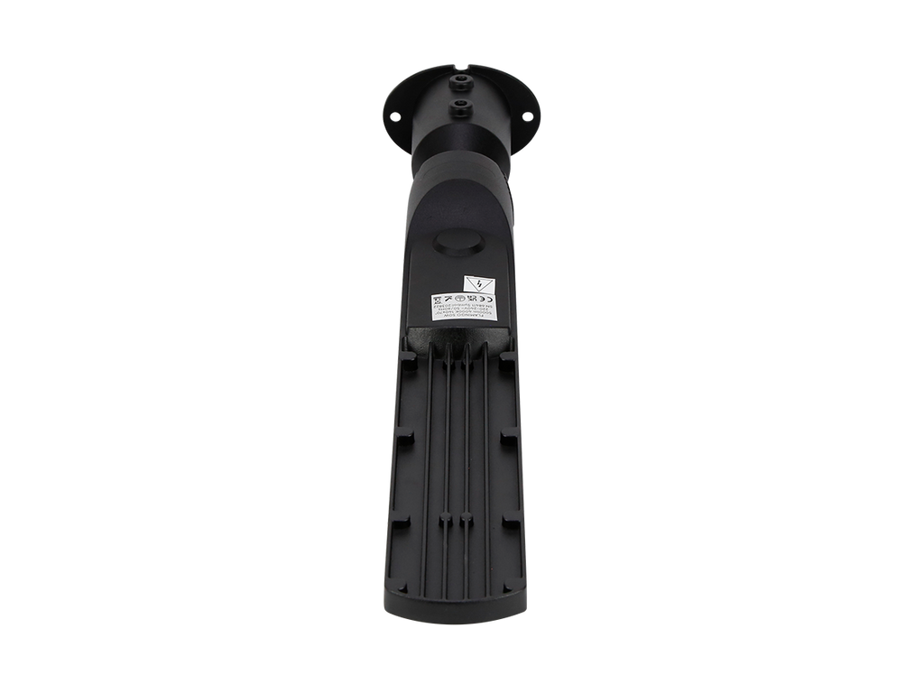 Wegarmatuur FLAMINGO 4000K 50W 5000lm IP65 zwart LITE