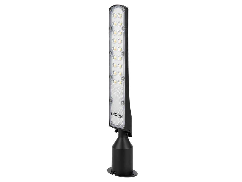 Wegarmatuur FLAMINGO 4000K 50W 5000lm IP65 zwart LITE