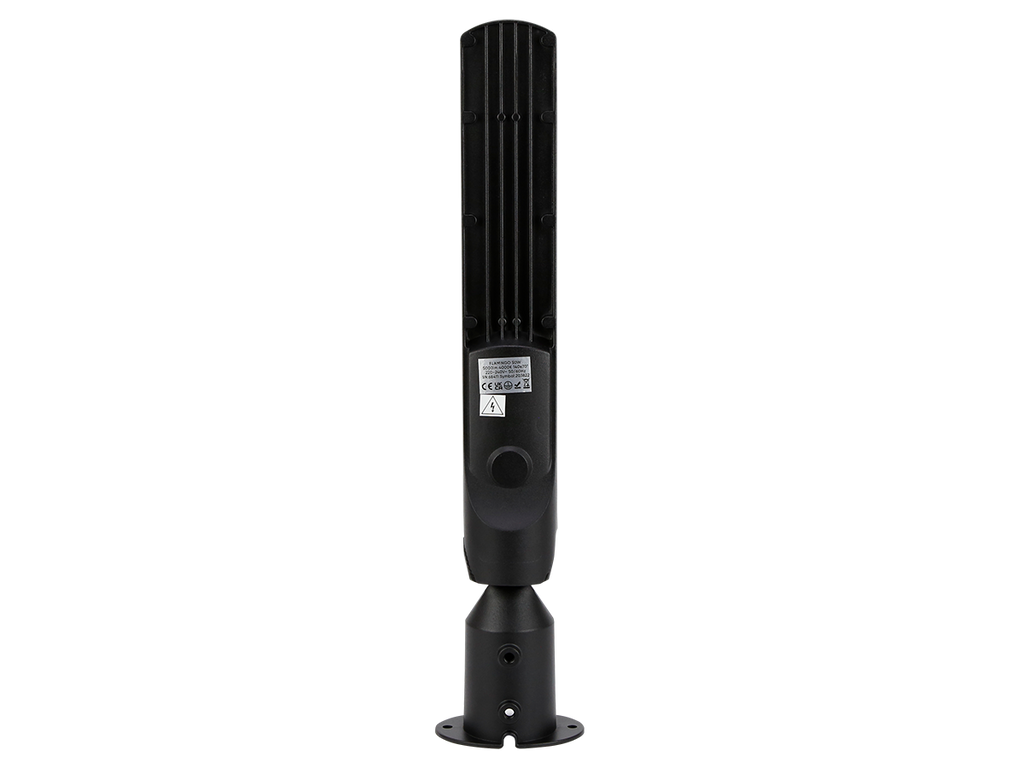 Wegarmatuur FLAMINGO 4000K 50W 5000lm IP65 zwart LITE