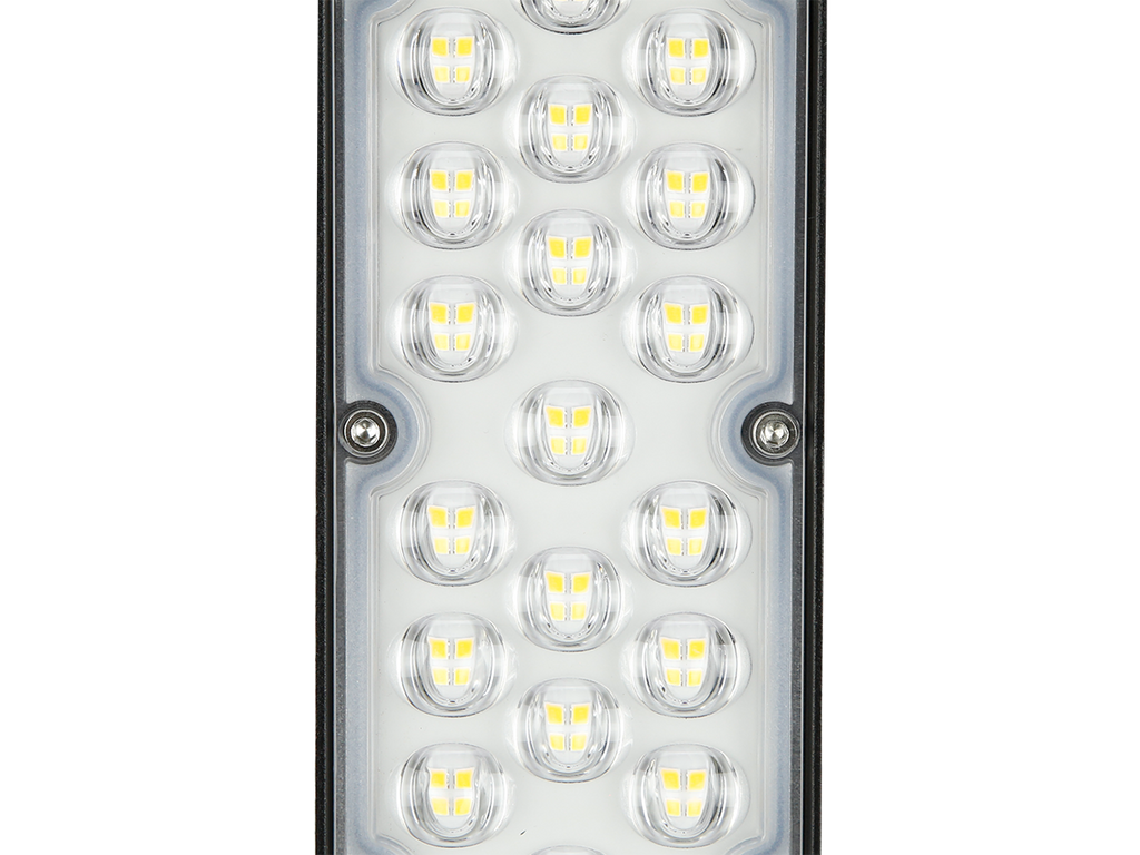LED line straatarmatuur FLAMINGO 4000K 100W 10000lm IP65 zwart LITE