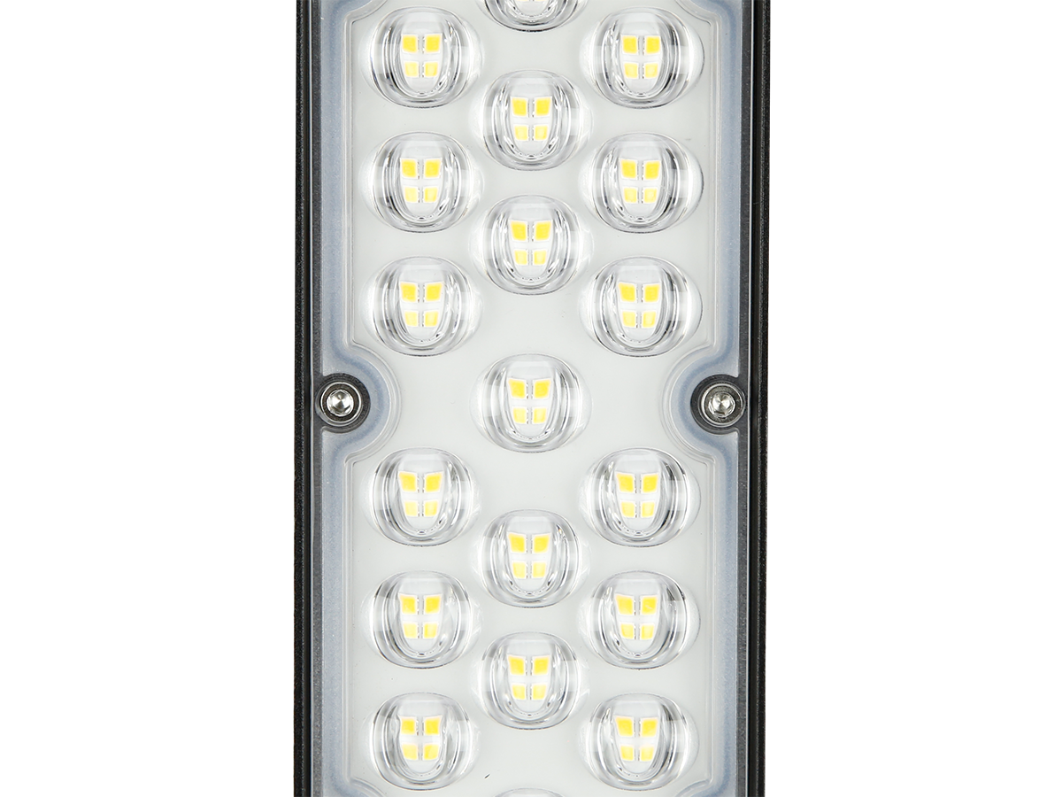 LED line straatarmatuur FLAMINGO 4000K 100W 10000lm IP65 zwart LITE