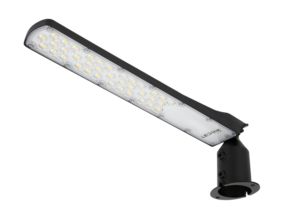 LED line straatarmatuur FLAMINGO 4000K 100W 10000lm IP65 zwart LITE