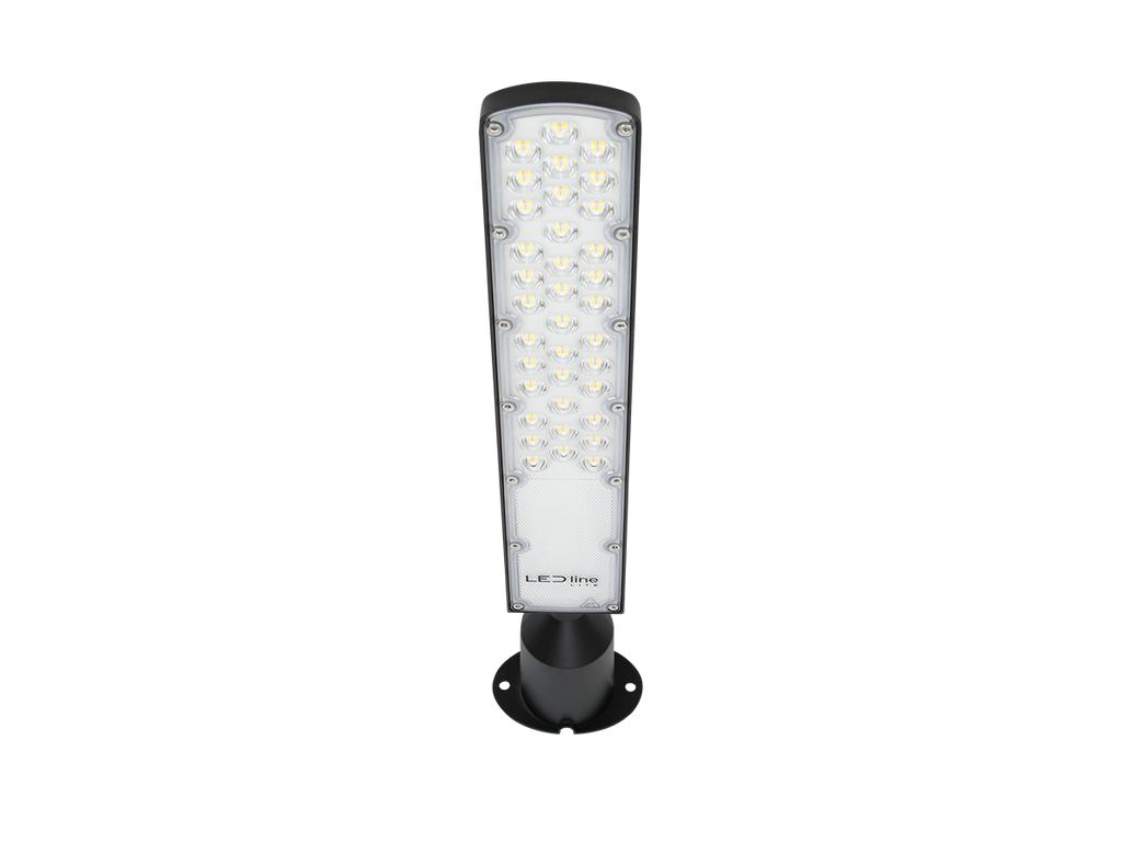 LED line straatarmatuur FLAMINGO 4000K 100W 10000lm IP65 zwart LITE