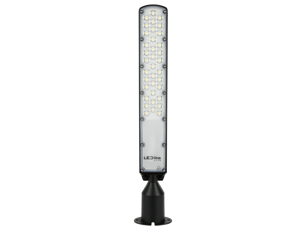 LED line straatarmatuur FLAMINGO 4000K 100W 10000lm IP65 zwart LITE