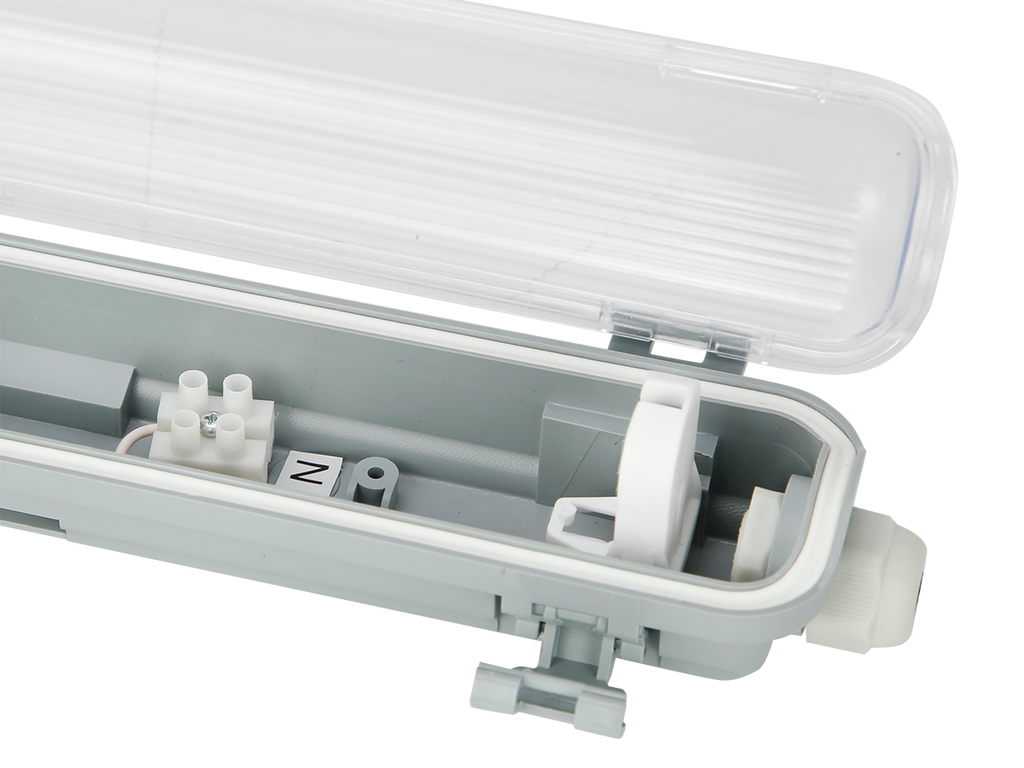 Hermetische armatuur VANTA 1xT8 LED IP65 60cm grijs ABS/PS LITE