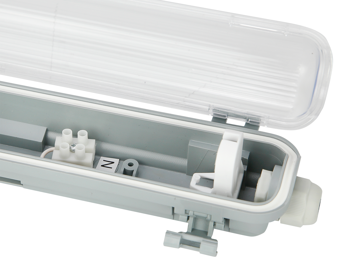 Hermetische armatuur VANTA 1xT8 LED IP65 60cm grijs ABS/PS LITE