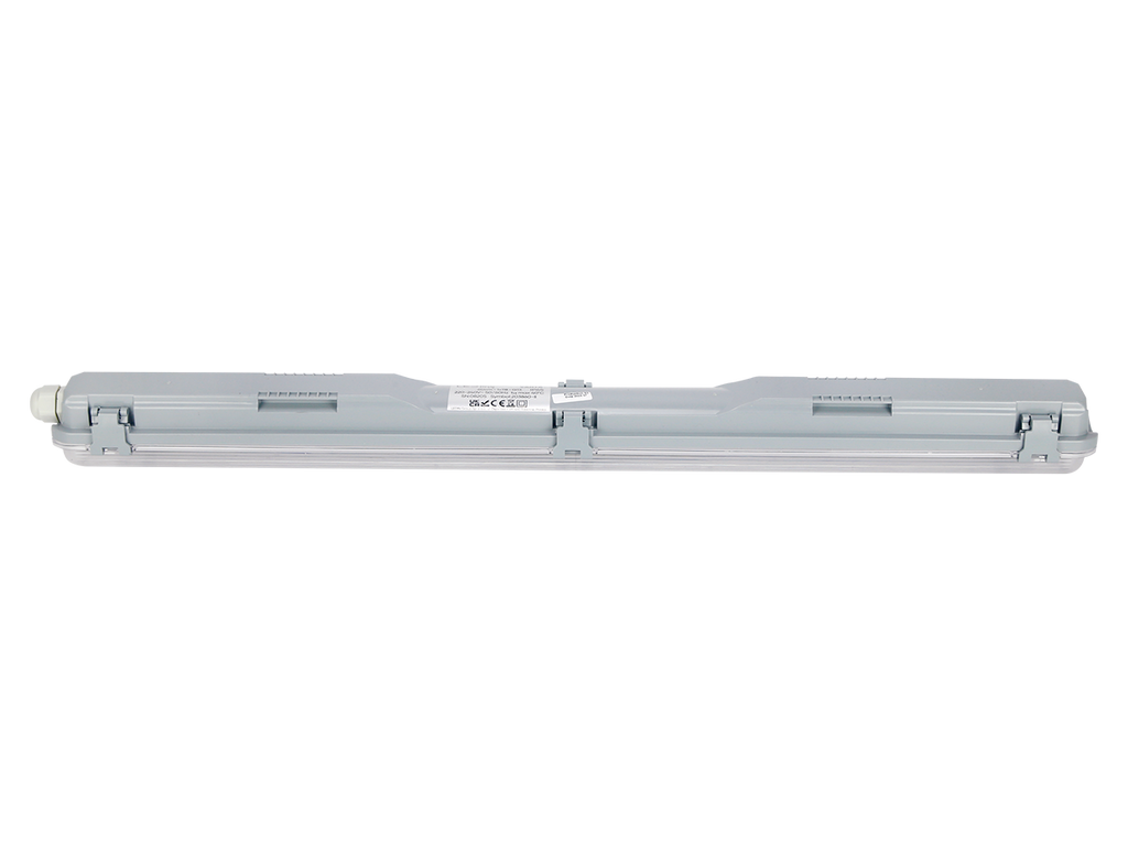 Hermetische armatuur VANTA 1xT8 LED IP65 60cm grijs ABS/PS LITE