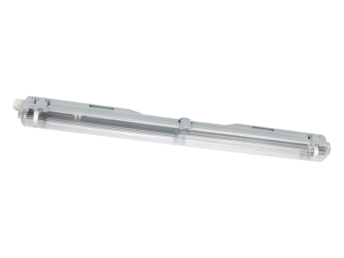 Hermetische armatuur VANTA 1xT8 LED IP65 60cm grijs ABS/PS LITE
