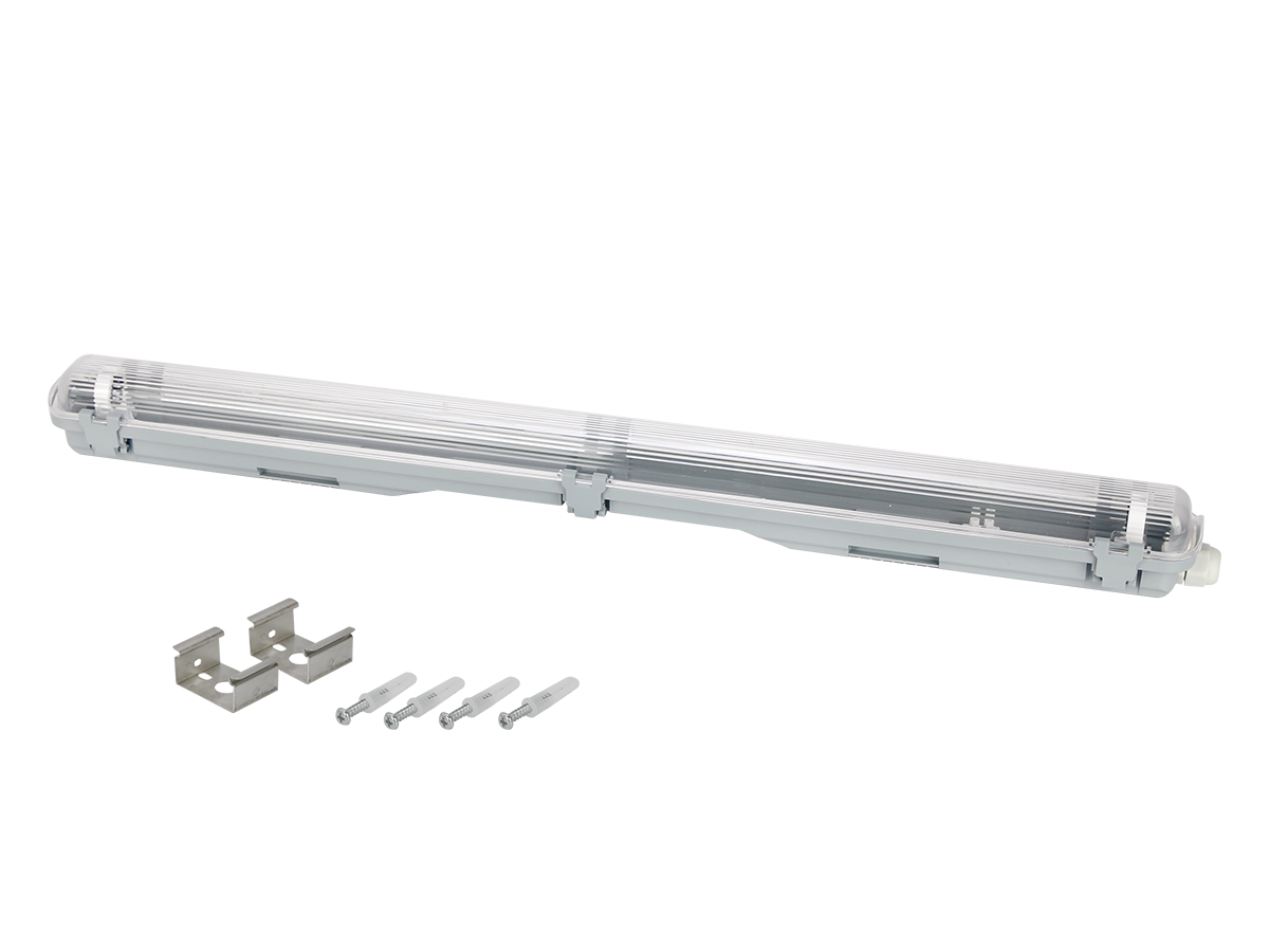Hermetische armatuur VANTA 1xT8 LED IP65 60cm grijs ABS/PS LITE