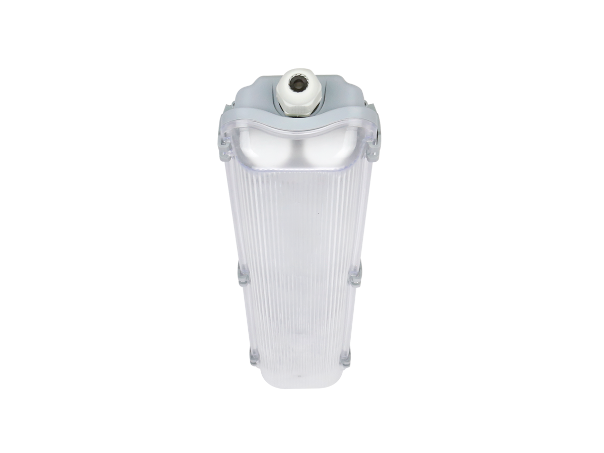Hermetische armatuur VANTA 2xT8 LED IP65 60cm grijs ABS/PS LITE