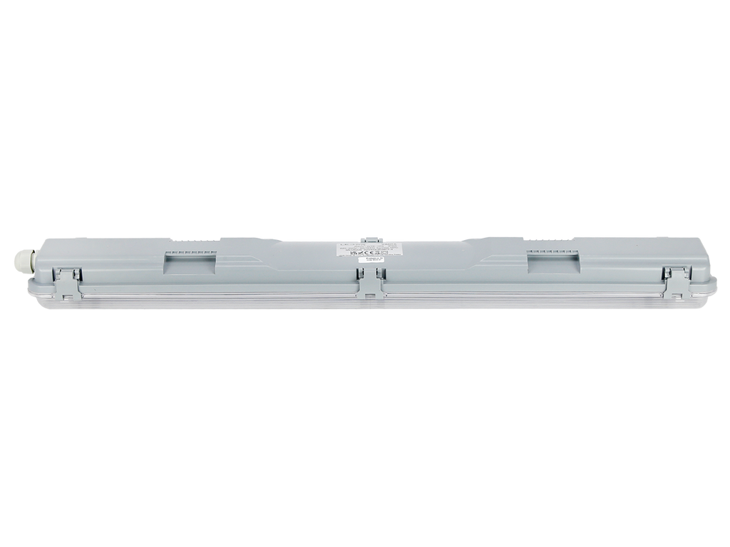 Hermetische armatuur VANTA 2xT8 LED IP65 60cm grijs ABS/PS LITE