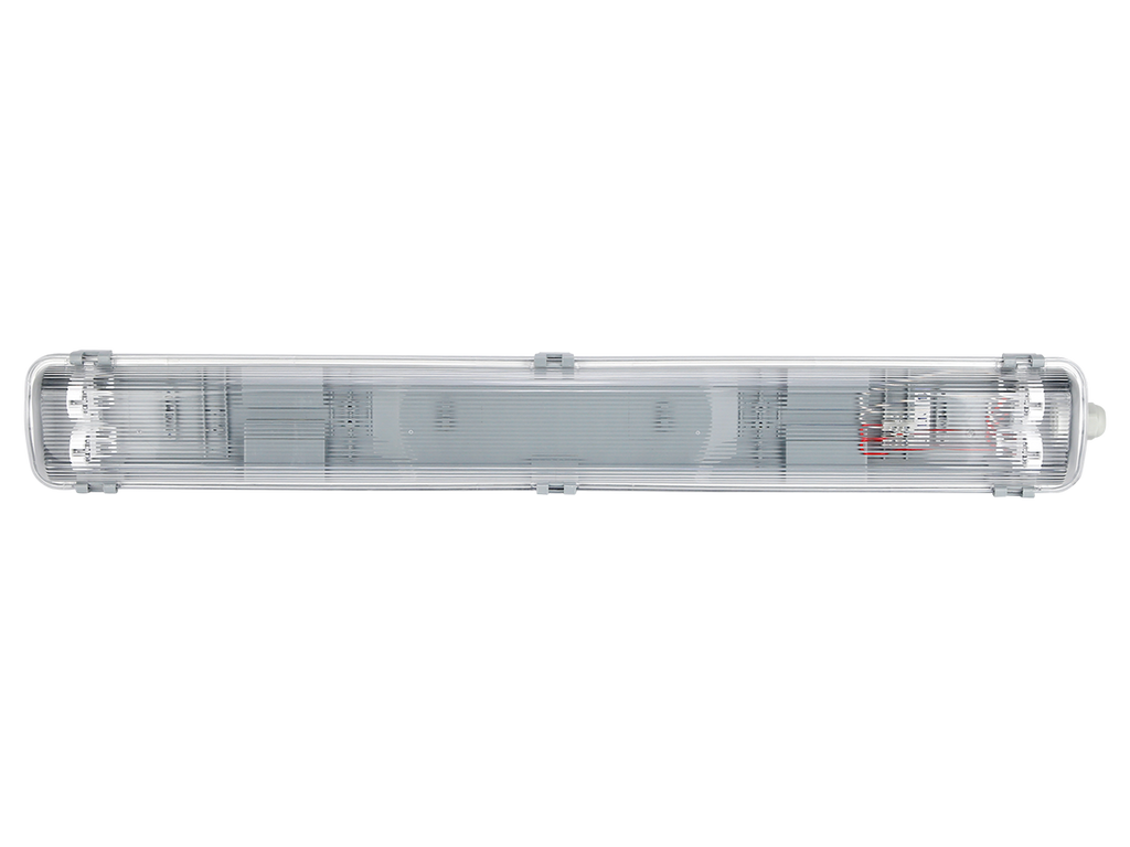 Hermetische armatuur VANTA 2xT8 LED IP65 60cm grijs ABS/PS LITE