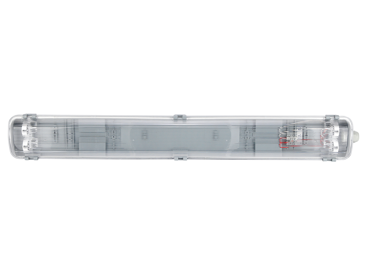 Hermetische armatuur VANTA 2xT8 LED IP65 60cm grijs ABS/PS LITE
