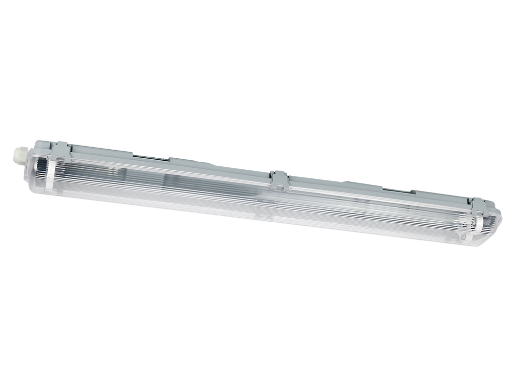 Hermetische armatuur VANTA 2xT8 LED IP65 60cm grijs ABS/PS LITE