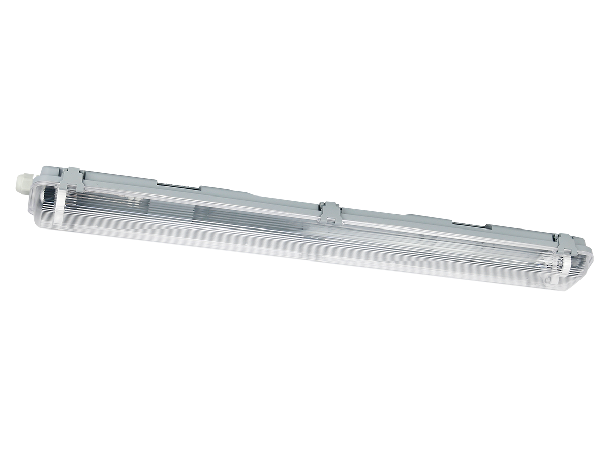 Hermetische armatuur VANTA 2xT8 LED IP65 60cm grijs ABS/PS LITE