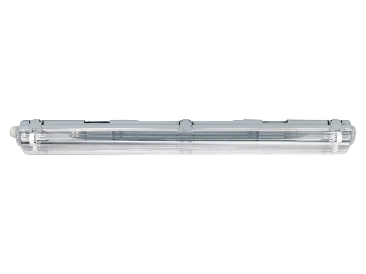 Hermetische armatuur VANTA 2xT8 LED IP65 60cm grijs ABS/PS LITE