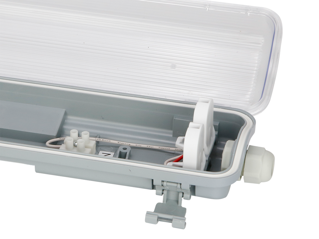 Hermetische armatuur VANTA 1xT8 LED IP65 120cm grijs ABS/PS LITE