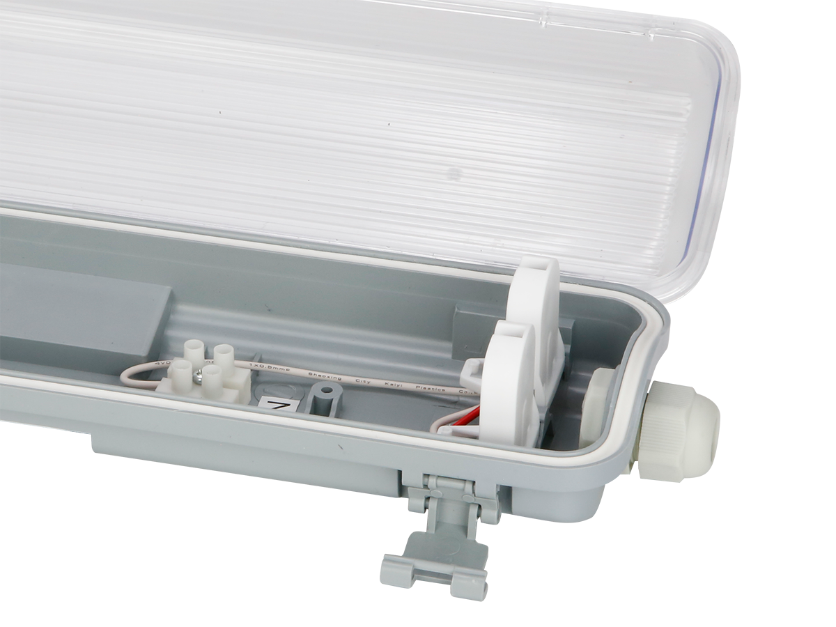 Hermetische armatuur VANTA 1xT8 LED IP65 120cm grijs ABS/PS LITE