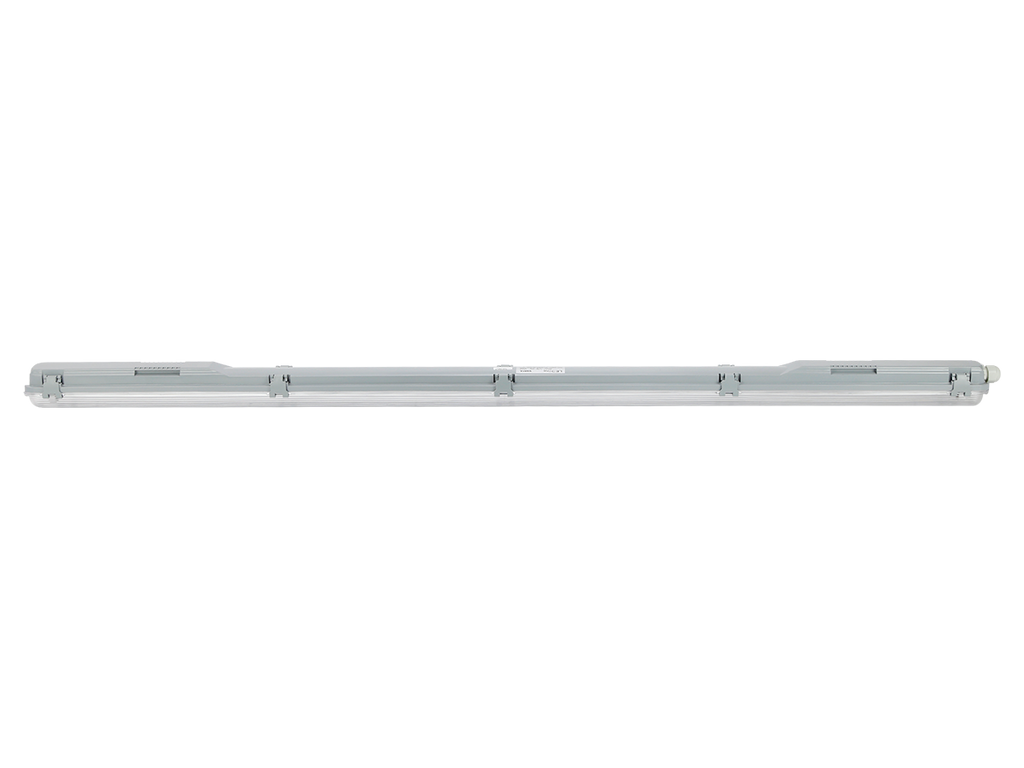 Hermetische armatuur VANTA 1xT8 LED IP65 120cm grijs ABS/PS LITE