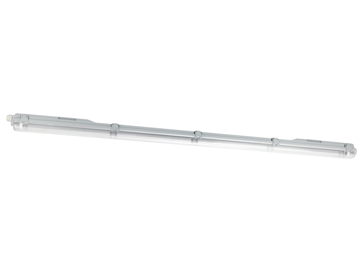 Hermetische armatuur VANTA 1xT8 LED IP65 120cm grijs ABS/PS LITE