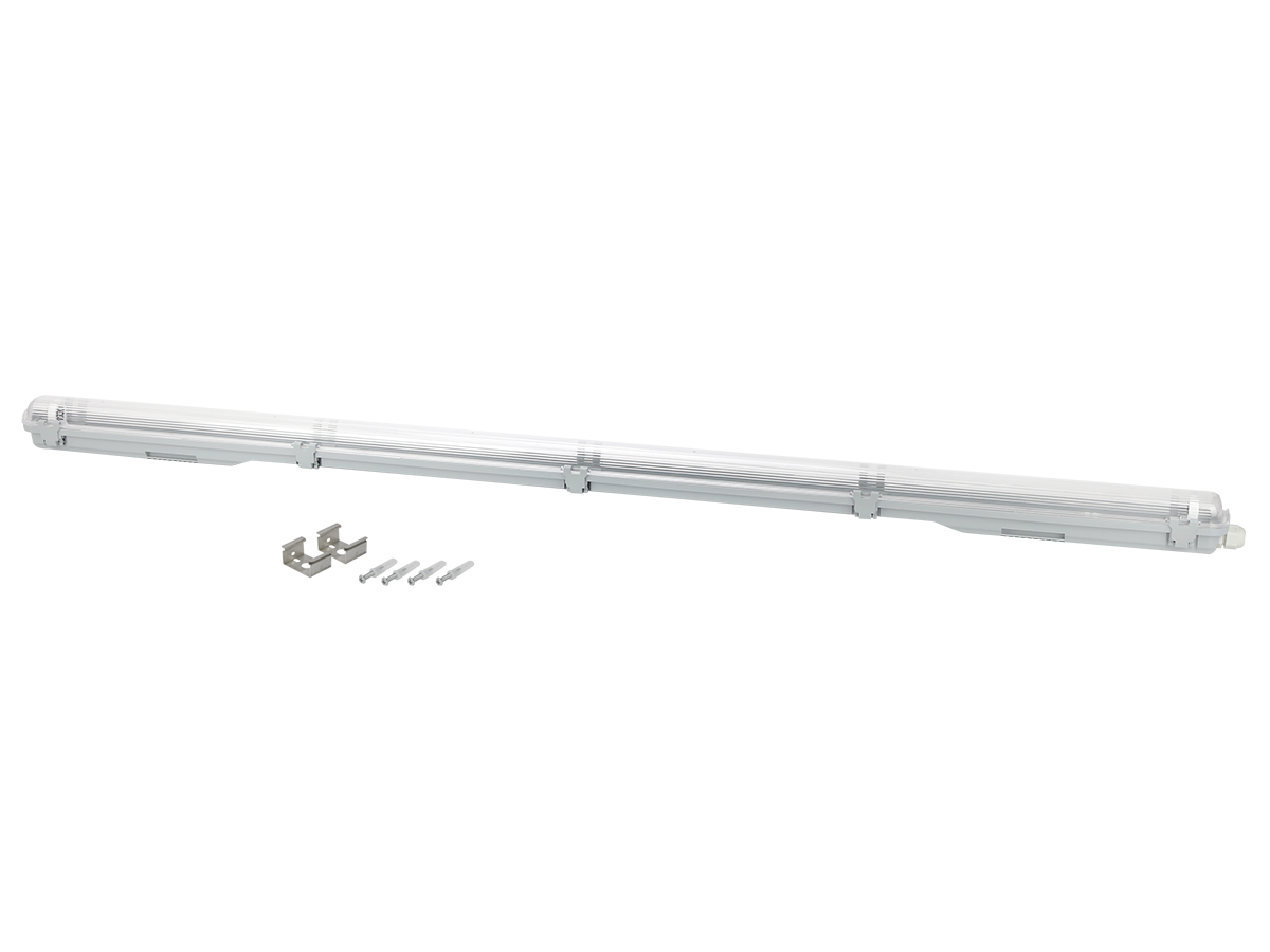 Hermetische armatuur VANTA 1xT8 LED IP65 120cm grijs ABS/PS LITE
