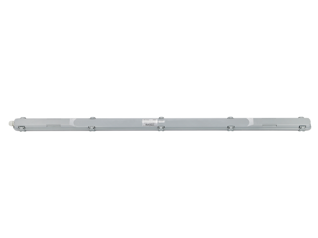 Hermetische armatuur VANTA 1xT8 LED IP65 120cm grijs ABS/PS LITE