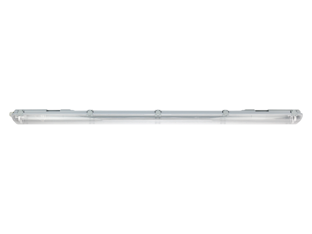 Hermetische armatuur VANTA 2xT8 LED IP65 120cm grijs ABS/PS LITE