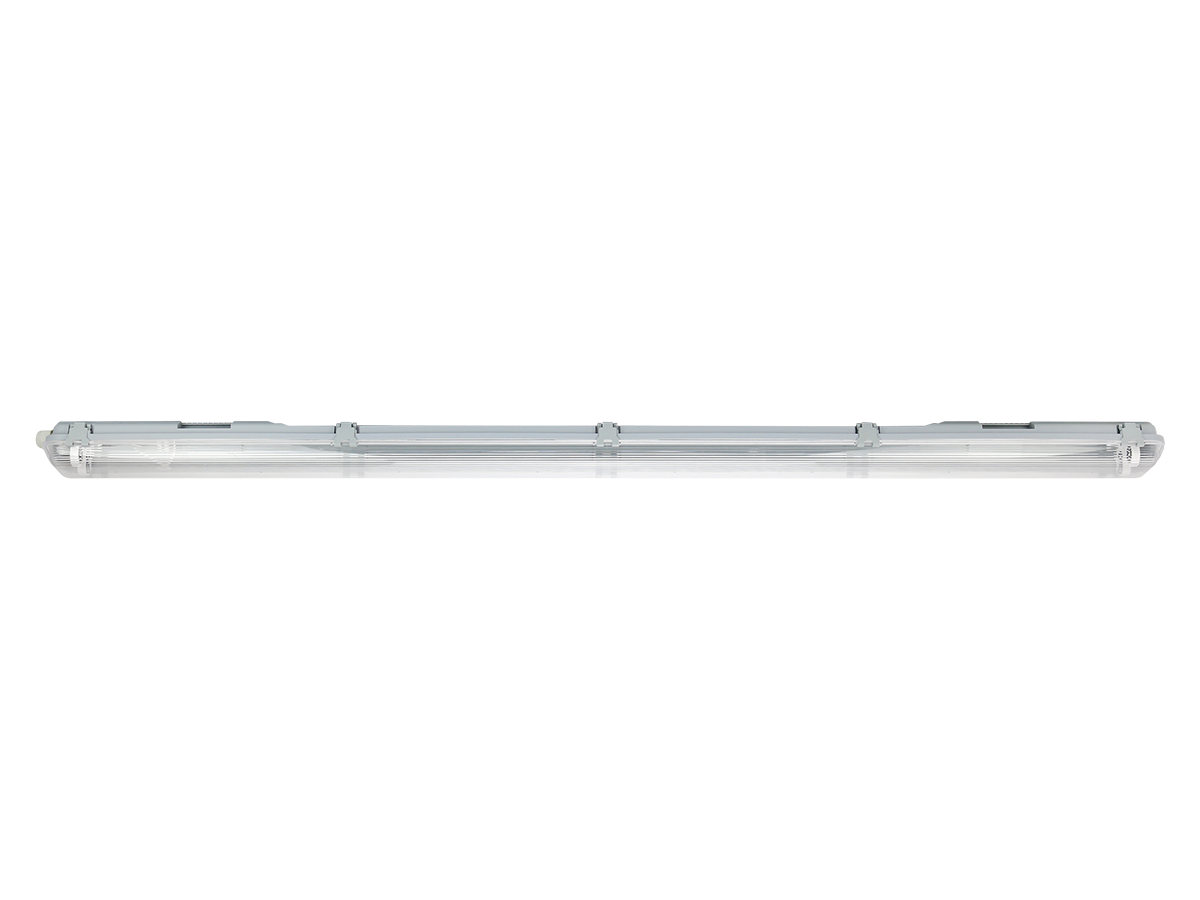 Hermetische armatuur VANTA 2xT8 LED IP65 120cm grijs ABS/PS LITE