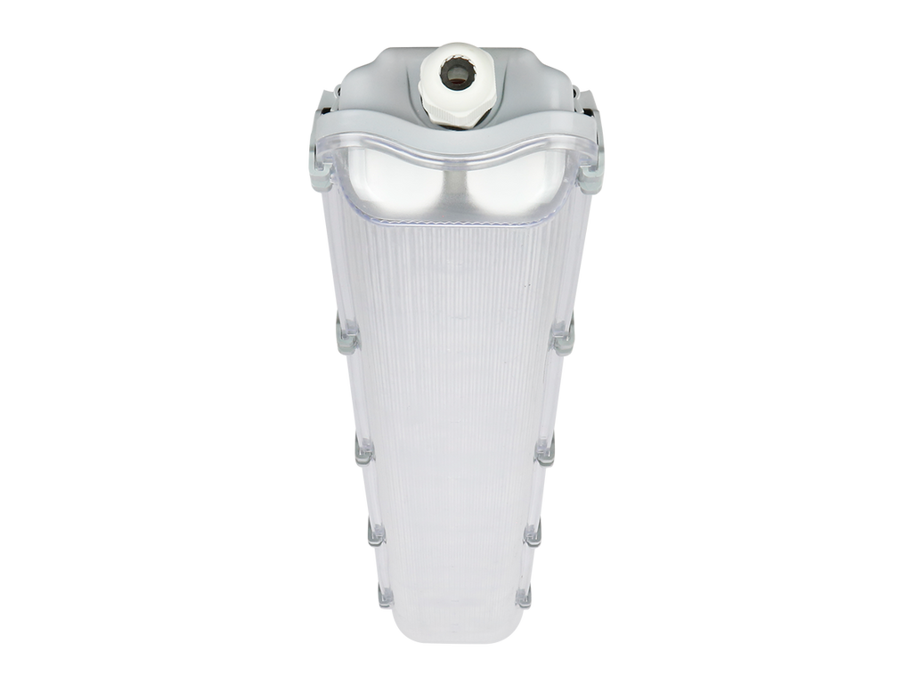 Hermetische armatuur VANTA 2xT8 LED IP65 120cm grijs ABS/PS LITE