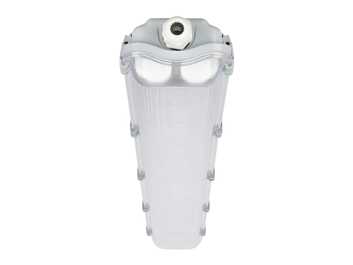 Hermetische armatuur VANTA 2xT8 LED IP65 120cm grijs ABS/PS LITE
