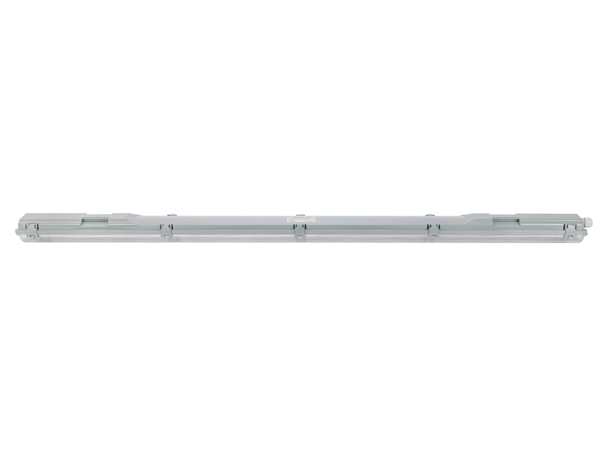 Hermetische armatuur VANTA 2xT8 LED IP65 120cm grijs ABS/PS LITE
