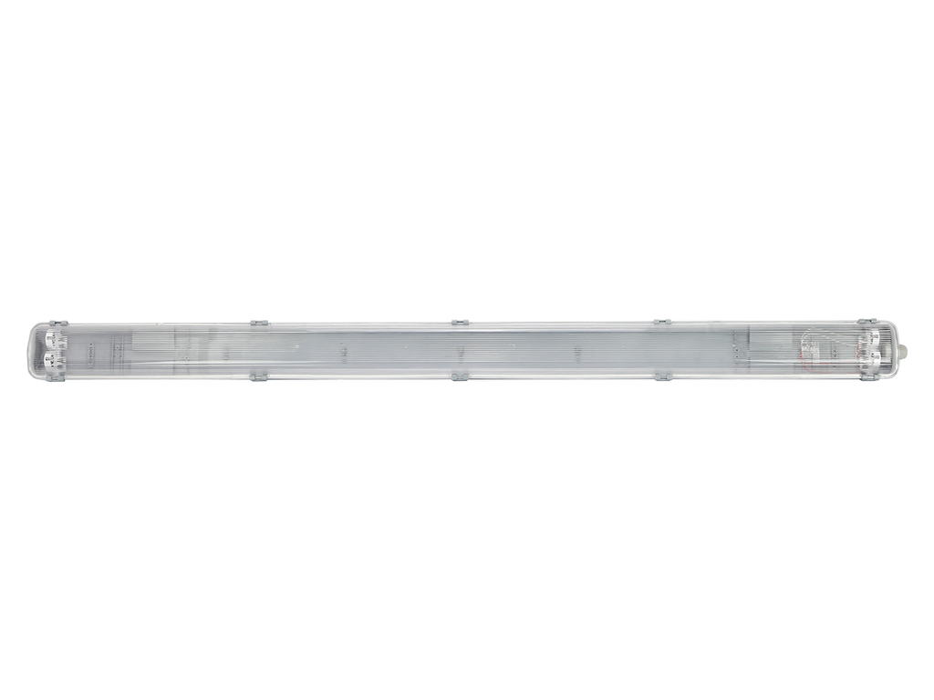 Hermetische armatuur VANTA 2xT8 LED IP65 120cm grijs ABS/PS LITE