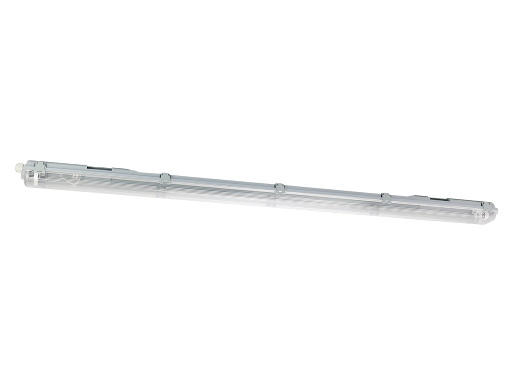 Hermetische armatuur VANTA 2xT8 LED IP65 120cm grijs ABS/PS LITE