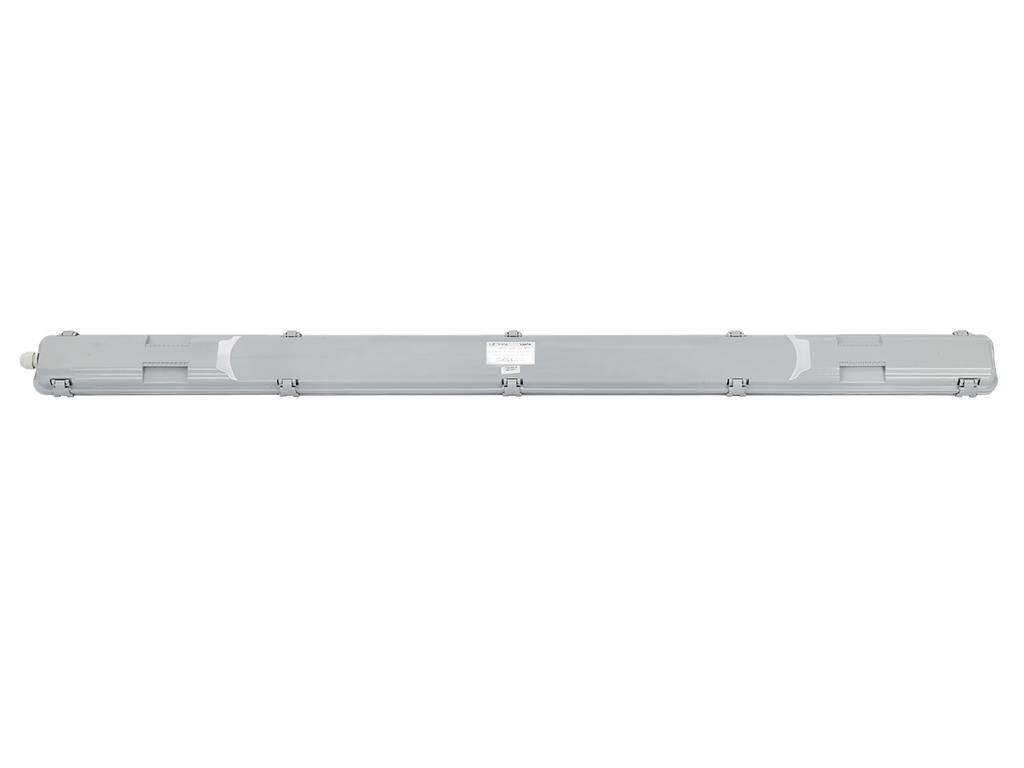 Hermetische armatuur VANTA 2xT8 LED IP65 120cm grijs ABS/PS LITE