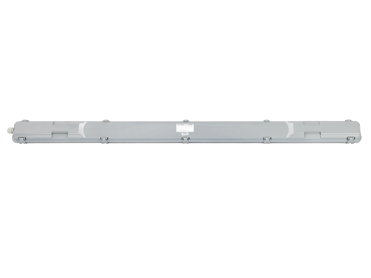 Hermetische armatuur VANTA 2xT8 LED IP65 120cm grijs ABS/PS LITE