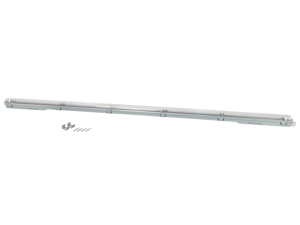 Hermetische armatuur VANTA 1xT8 LED IP65 150cm grijs ABS/PS LITE
