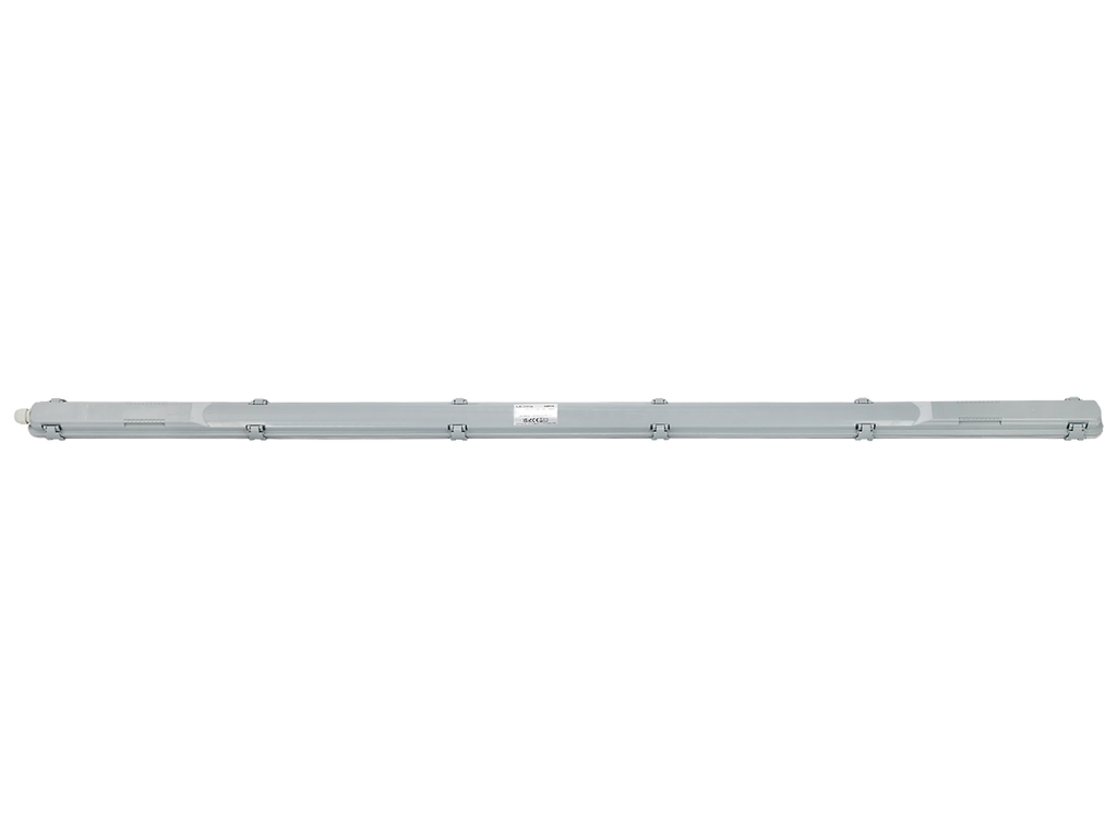Hermetische armatuur VANTA 1xT8 LED IP65 150cm grijs ABS/PS LITE