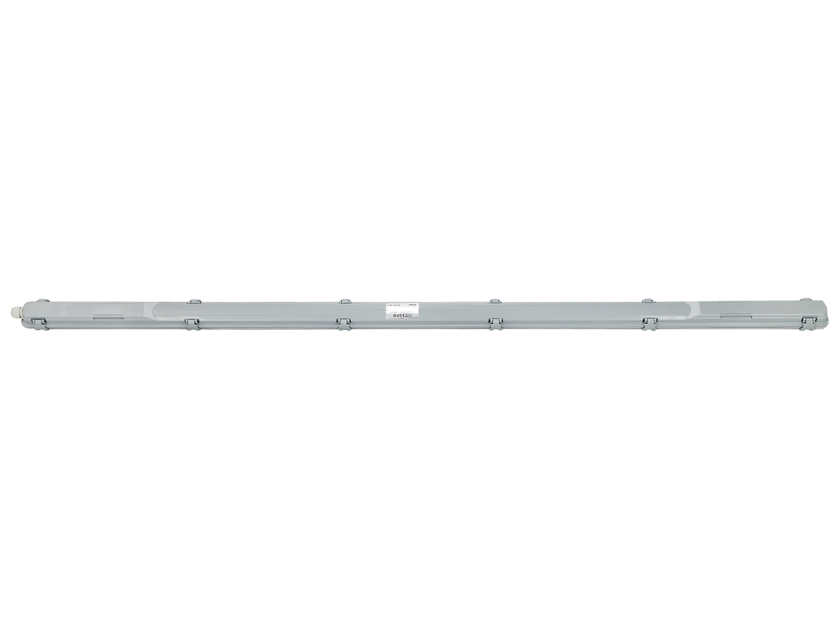 Hermetische armatuur VANTA 1xT8 LED IP65 150cm grijs ABS/PS LITE