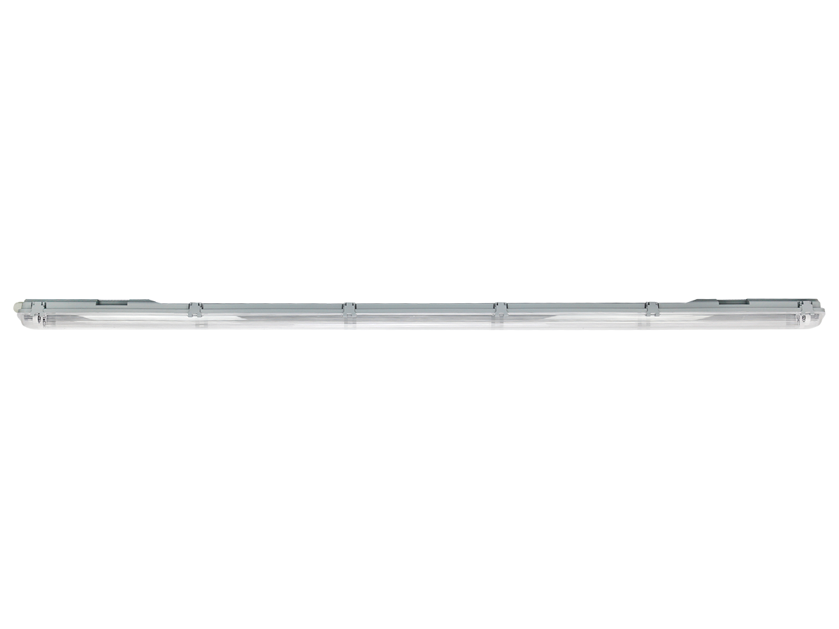 Hermetische armatuur VANTA 2xT8 LED IP65 150cm grijs ABS/PS LITE