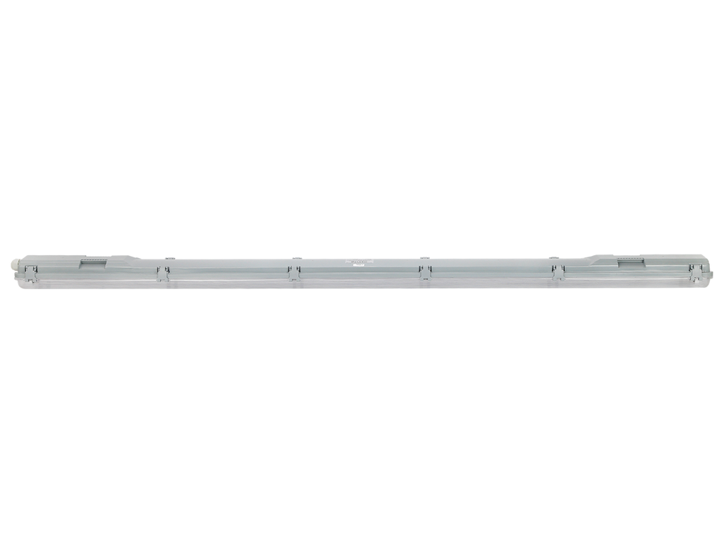 Hermetische armatuur VANTA 2xT8 LED IP65 150cm grijs ABS/PS LITE