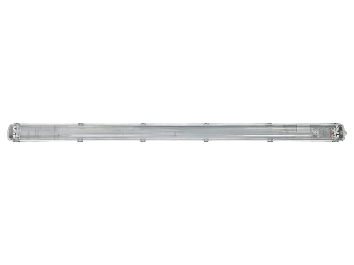 Hermetische armatuur VANTA 2xT8 LED IP65 150cm grijs ABS/PS LITE