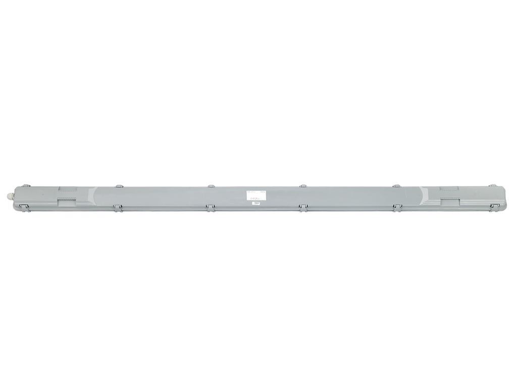 Hermetische armatuur VANTA 2xT8 LED IP65 150cm grijs ABS/PS LITE
