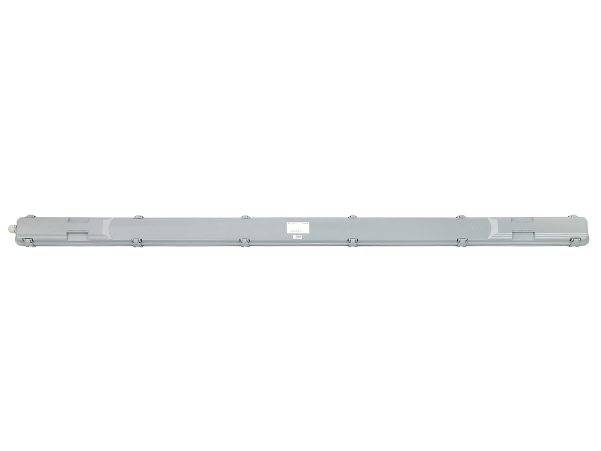 Hermetische armatuur VANTA 2xT8 LED IP65 150cm grijs ABS/PS LITE