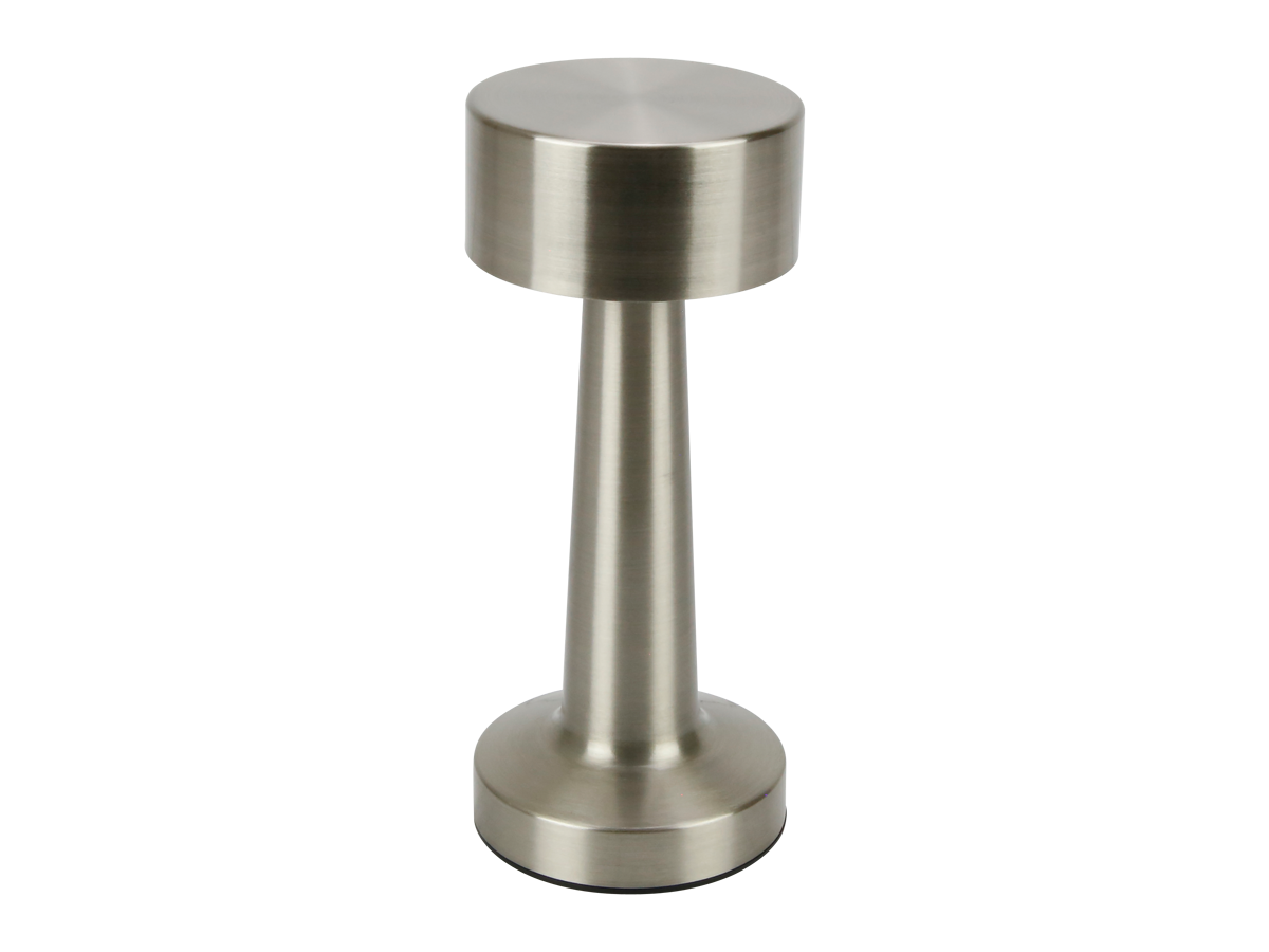 Tafellamp RIWIA 1.0W 120lm CCT zilver 1.8Ah