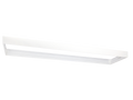 Montagerand voor panelen 30x120 H62mm wit opvouwbaar LITE