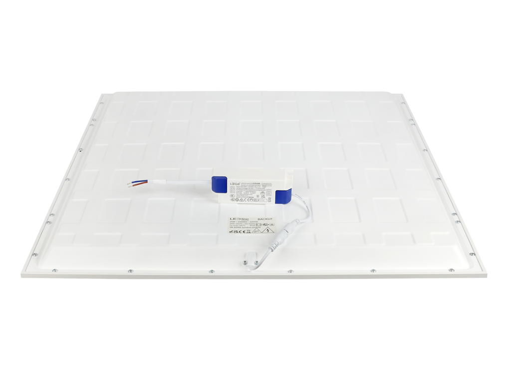 Backlit Paneel 4000K 25W 4000lm IP20 60x60cm wit PRIME
